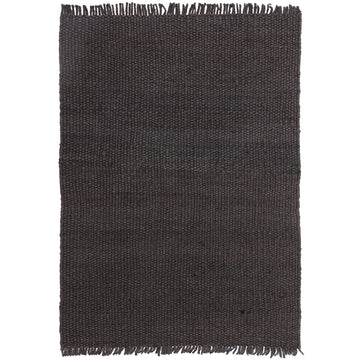 Grove Plain Hand-Woven Jute Flatweave Charcoal Grey Rug-Asiatic Carpets-Rug Love - The Most Loved Rug Store